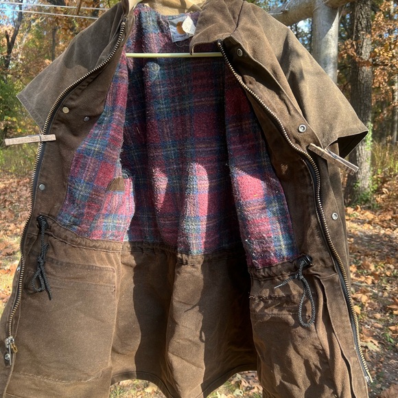 Real deal Carhartt Caped Coat EUC - Picture 7 of 7